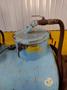 200 GALLON YELLOW BELLIED KOHLER GAS POWERED ROLLING HYDRAULIC OIL VACUUM SUMP SUCKER CART: STOCK #16072