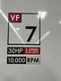 Haas VF-7B/40 CNC VMC, 2004 – 4th Axis Ready, 10k RPM Spindle, Rigid Tap, Chip Auger