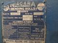 10' X 1/4" NIAGARA 9X120 BENDING PLATE ROLL. STOCK # 0662225