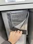 CYCLONE SAND BLAST CABINET W/ DUST COLLECTOR. STOCK # 0236325.