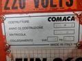 10" X 10" X 1/8" COMACA MODEL EHN-260 UNIPUNCH HYDRAULIC NOTCHER: STOCK 12983
