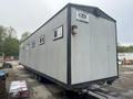 2008 MICHIANA MEN'S &amp; WOMEN'S PORTABLE BATHROOM TRAILER: STOCK #23097