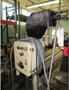 5000 LB 2.5 TON X 42" DURANT TOOL MODEL R50-25 MOTORIZED HORIZONTAL COIL REEL PALLET DECOILER: STOCK #13481