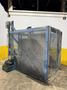 4,000 LBS X 72" X 48" X 72" HIGH ADVANCED LIFTS MODEL #HRDP-6120-4848-M DUMP TILT HOPPER FEEDER: YOBRO #24753