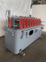10 STAND X 1-1/2" X 8" TISHKEN MODEL 10LE 1-1/2 ROLLFORMER. STOCK # 0789324
