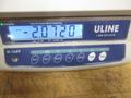 Uline H-1649 Easy-Count Scale - 12 lbs x .0005 lb, with AC Adapter Cord- Auction Item