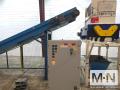 60 HP SHRED-TECH MODEL STQ-50E 4 SHAFT SHREDDER MFG 2015