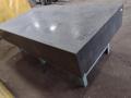 8' X 4' X 14" CHALLENGE PRECISION LAYOUT INSPECTION GRANITE TABLE: STOCK #23804