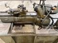 9" X 28" HARDINGE MODEL #DV-59/DSM-59 SECOND OPERATION TURRET ENGINE LATHE: STOCK #21133