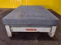 6' X 4' X 5" COLLINS MICROFLAT GRANITE INSPECTION SURFACE PLATE AND TABLE STAND: STOCK #19004