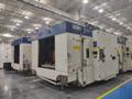 2 FOR SALE- 2013 Grob model G520A21KD 4 axis cnc universal machining centers, approx. 60,000 hours, dual HSK63 spindles, 18,000 rpm, 36 position atc, x,y,z,a axis, siemens 840d controls, 2 station pallet, price each