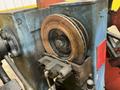 1,100 LB X 14" W GSW PULL OFF DOUBLE END COIL REEL UNCOILER: YOBRO #24860