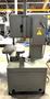 18" Grob Vertical Band Saw 4V-18, 40-5000 FPM, 28" x 24" Air-Hyd. Feed Tbl., 3 HP