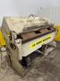 8' X 10 GAUGE CHICAGO DREIS &amp; KRUMP MODEL #8135-6 POWERED BOX &amp; PAN FINGER BRAKE: STOCK #23777