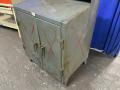 Strong Hold  28” X 36” / 3 Shelves  Foremans Cabinet Desk
