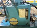 500 TON DRILL QUIP HORIZONTAL HYDRAULIC WHEEL PRESS WITH VICKERS HYDRAULIC UNIT: STOCK #23422