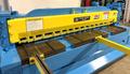 8' x 10 Ga. Roper Whitney Pexto Shear 10-U-8, FOBG, Front Supports