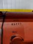 2000 LBS (1 TON) WRIGHT MODEL #W1 CABLE HOIST W/ POWERED TROLLEY: STOCK #18744