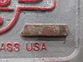 2" REED MODEL B-111 CYLINDRICAL 2-DIE HORIZONTAL THREAD ROLLER THREADER: STOCK #16954