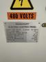 9" X 192" RANSOHOFF LEANVEYOR FOUR STAGE (WASH/RINSE/RINSE/BLOW OFF) WASHER. STOCK # 1113425.
