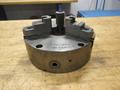 Samchully FTC-273 Manual Lathe Chuck: 11", 3 Jaw, 3.5" Thru Hole, Self-Centering Front Mounting, 2500 Max RPM- Auction Item