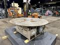 5,500 LBS X 48" AWC (ACCRA-WIRE CONTROLS) MODEL #F-200AF HORIZONTAL PALLET TYPE POWERED DE-COILER: STOCK #19258