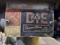 2500 LBS X 42" MACHINE TOOL CORP (MTC) MODEL #E3548 DIE HANDLER / FLIPPER MACHINE: STOCK #19569