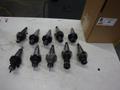 CT40 Taper Tool Holders: (3) Er20 Collet Holders, (7) ER16 Colet Holders- Auction Item