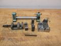 Tool Makers Vise 2.375" W x 2.25" Opening, Taft-Peirce Bench Centers 7" Max Length, Assorted Small Fixture Blocks- Auction Item