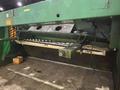 12' X 1/2" LVD MODEL #12-OH-50 HYDRAULIC POWER SHEAR: STOCK 16342