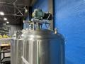 Cherry-burrell Corp. Approx. 374 Gal / 50” Diameter, 44” H Stainless Steel Processing Tank - 3091