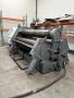 10' x 1" BERTSCH MODEL #100-10 4 ROLL HYDRAULIC PLATE ROLL, 2018: YOBRO #24784