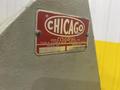 48" X 14 GA CHICAGO DREIS &amp; KRUMP MODEL #BPO-414-6 BOX &amp; PAN FINGER BRAKE: STOCK #19836