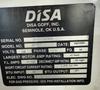 36" X 72" GOFF MODEL #3672D SPINNER HANGER SHOT BLAST CLEANING SYSTEM, NEW 2006: STOCK #22470