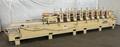 10 STAND X 3.5" ARBOR X 42" BRADBURY RAFTED STANDING SEAM 360/ STANDING SEAM PANEL II ROLLFORMER: STOCK #16967
