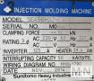 500 TON 61 OZ  SUMITOMO MODEL SE450EV-A-C3000 ELECTRIC INJECTION MOLDING MACHINE MFG 2014/2013 (2) AVAILABLE