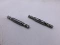 13/32” HSS DOUBLE ENDED 2 FLUTE END MILLS [PUTNAM/MORSE] QTY 2 STOCK #15523