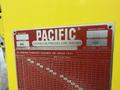 55 TON X 8' PACIFIC HYDRAULIC PRESS BRAKE: STOCK #76972