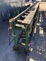 20' SUTTON POWERED INFEED &amp; OUTFEED CONVEYORS / RACKS: STOCK #16743