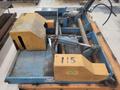 72" PAXSON HYDRAULIC PEELER TABLE. STOCK # 0105323