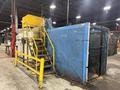 48" X 3-STAGE RANSOHOFF ROTARY DRUM BATCH AUTOMATIC PARTS DEBURR &amp; WASHER SYSTEM, NEW 2013: YOBRO #24300