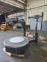 5000 Lb. RAPID AIR No. PMD 40 PALLET UNCOILER WITH STRAIGHTENER