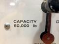 50,000 LBS X 10" DILLON AP SERIES DYNAMOMETER CRANE SCALE: STOCK #17244