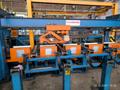 50 TON ASMAG DRAW BENCH w/INLINE SAW CUTTING, NEW 2003