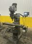 2 HP BRIDGEPORT SERIES I VERTICAL RAM TYPE KNEE MILL WITH DRO, POWER FEED: YOBRO #26188