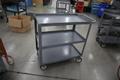 Uline Metal Tool Cart, 3 Shelves- Auction Item