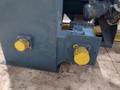 4 WHEEL X 18" VIKING MODEL #MP1809P CHAIN MESH BELT DE-FLASHING / SHOT BLAST MACHINE: STOCK #21636