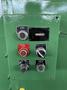 10' X 1/4" HTC MODEL 250-10A HYDRAULIC POWER SQUARING SHEAR. STOCK # 0684224.