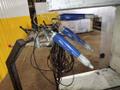 NORDSON POWDER COAT PAINT SYSTEM WITH FEEDER &amp; I-CONTROL. STOCK # 0985326