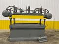 40 TON X 36" X 94" AIRAM 4 POST PNEUMATIC CUTOFF PRESS: STOCK #22485